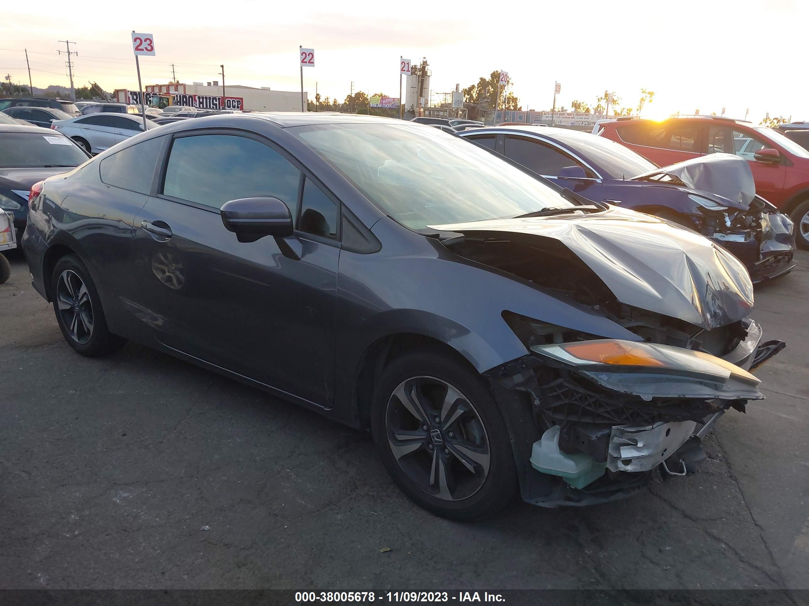 HONDA CIVIC 2015 2hgfg3b83fh533735