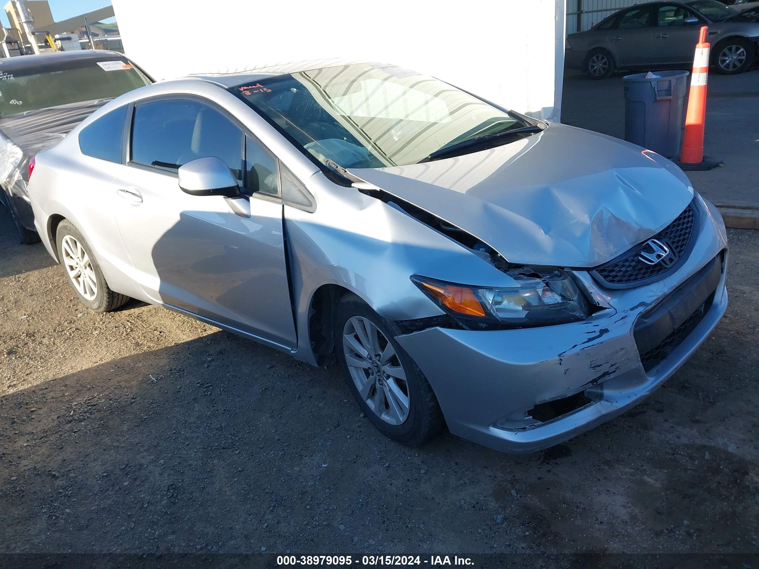 HONDA CIVIC 2012 2hgfg3b84ch503817