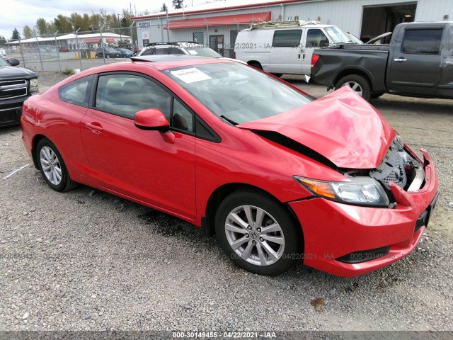 HONDA CIVIC CPE 2012 2hgfg3b84ch526207