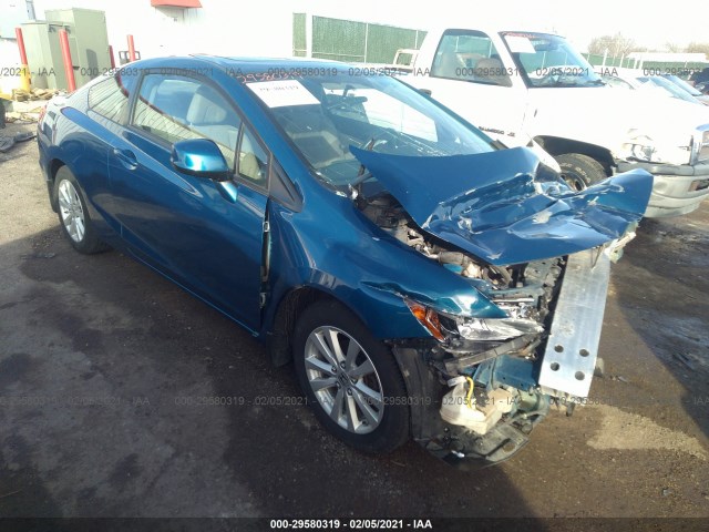 HONDA CIVIC CPE 2012 2hgfg3b84ch528278