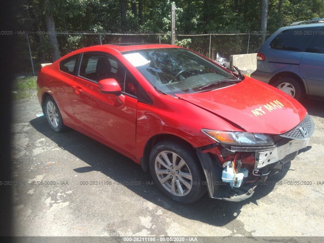 HONDA CIVIC CPE 2012 2hgfg3b84ch543637