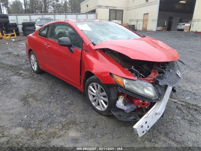 HONDA CIVIC CPE 2012 2hgfg3b84ch545114