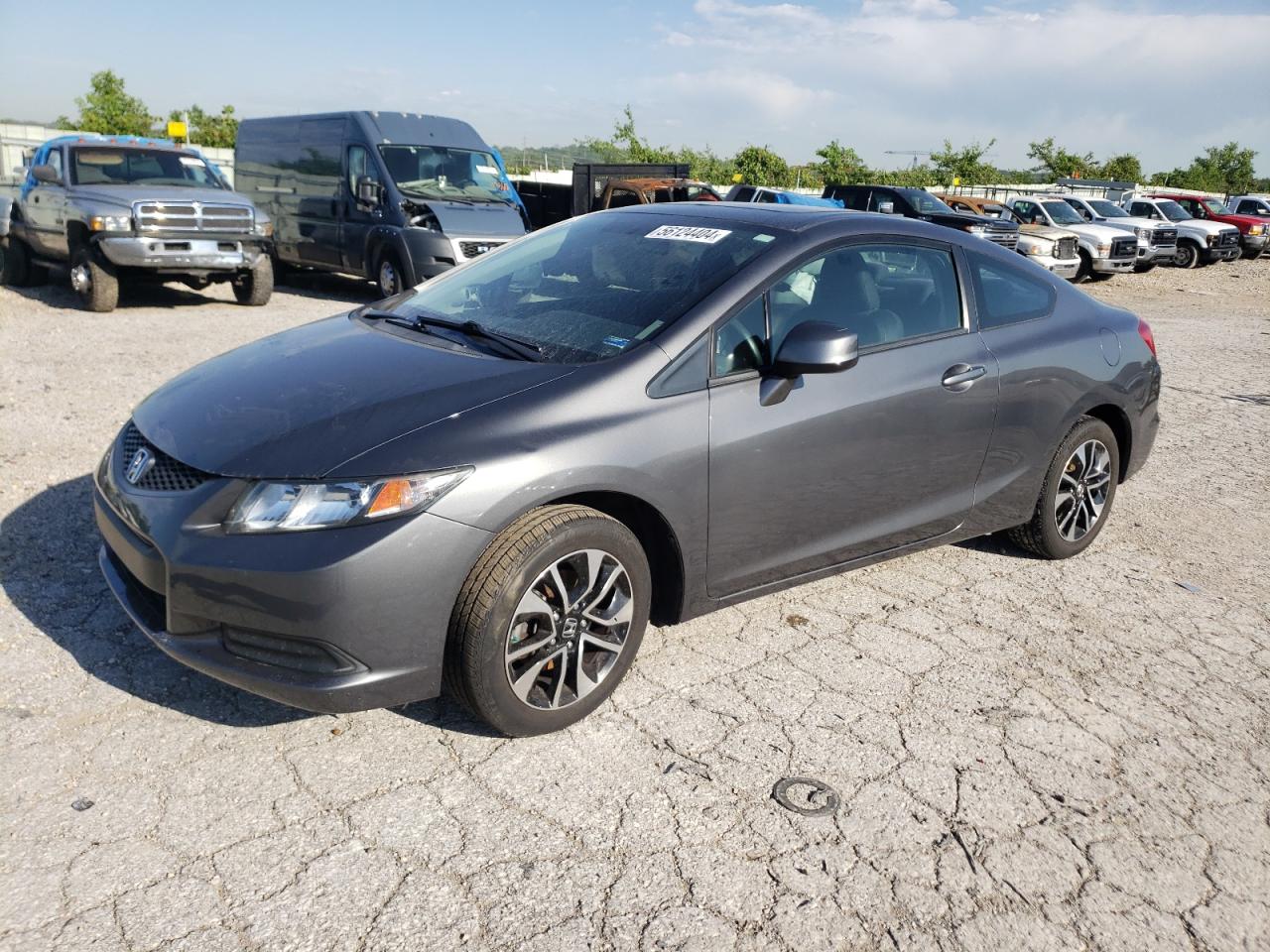 HONDA CIVIC 2013 2hgfg3b84dh509330