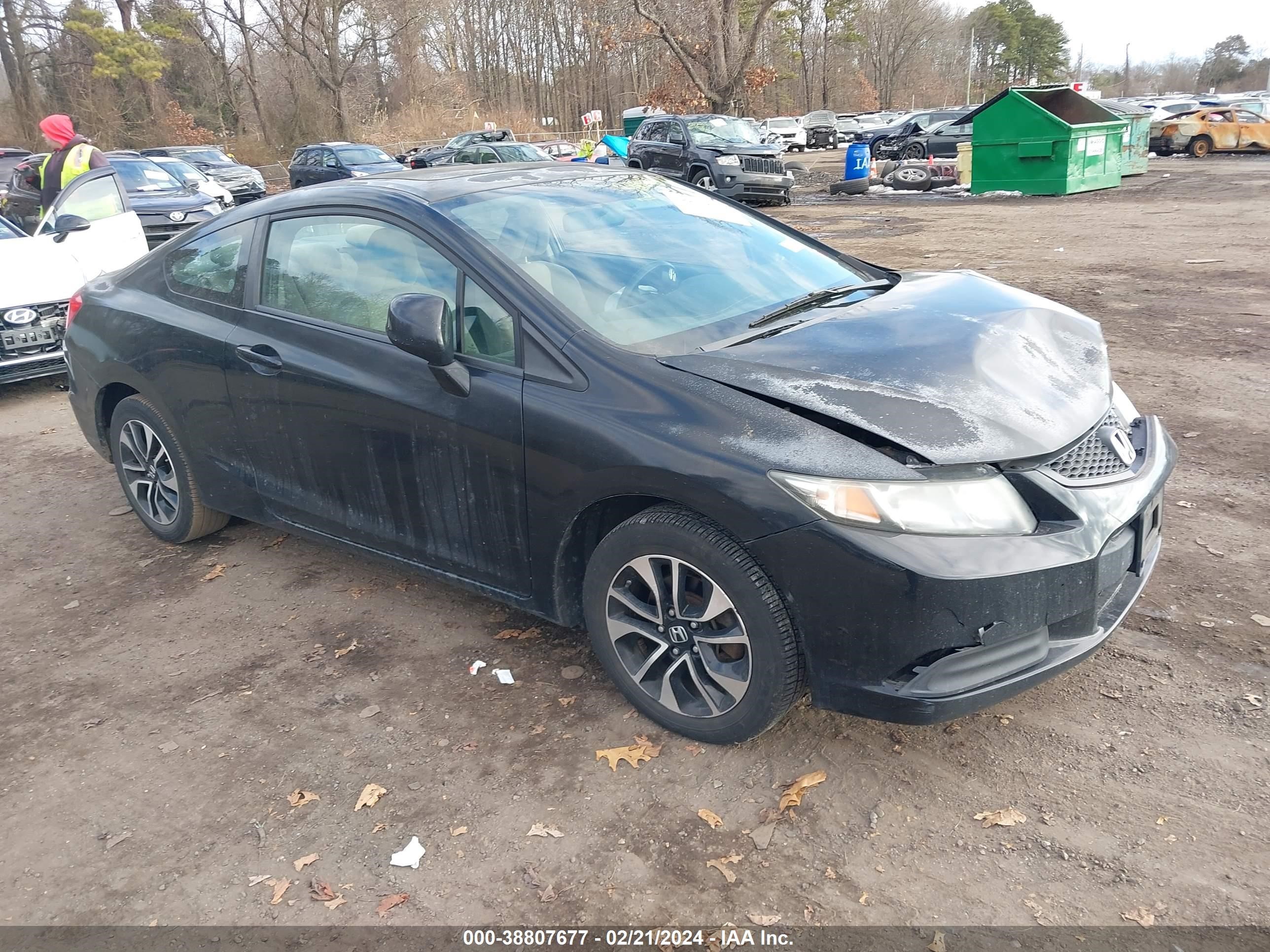 HONDA CIVIC 2013 2hgfg3b84dh515077