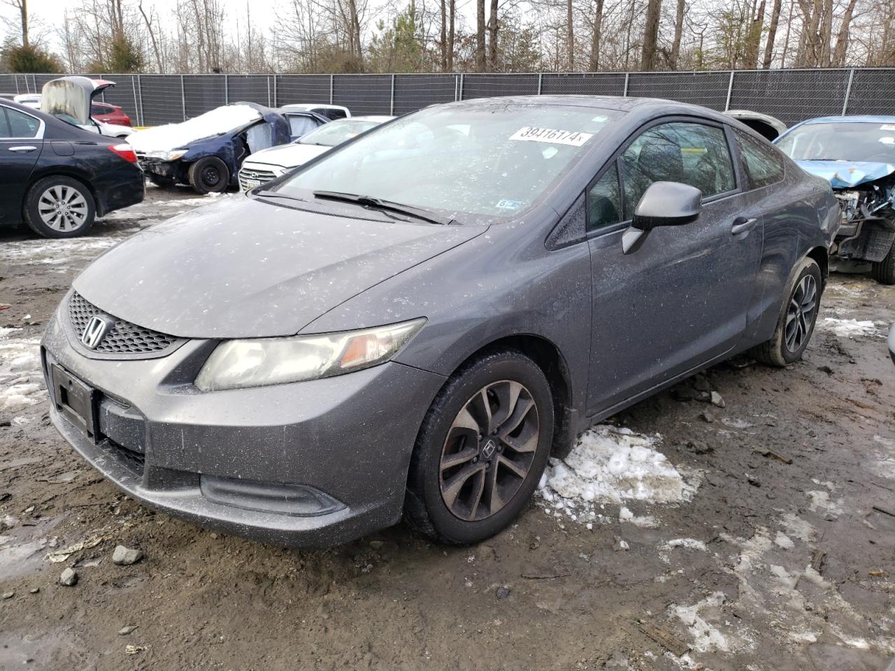 HONDA CIVIC 2013 2hgfg3b84dh517380