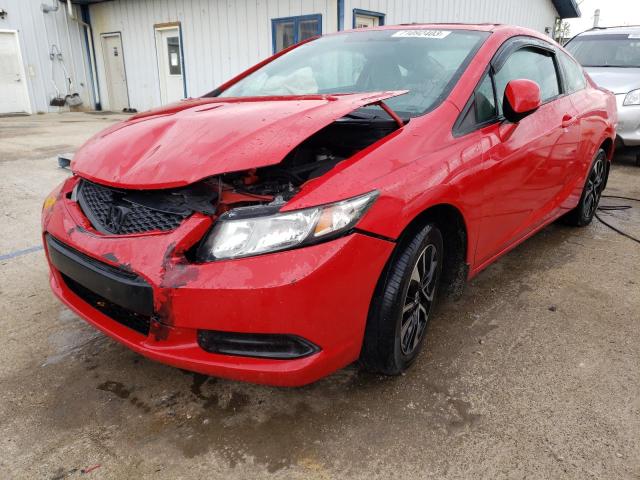 HONDA CIVIC 2013 2hgfg3b84dh519100