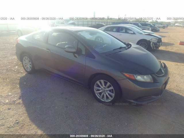 HONDA CIVIC CPE 2012 2hgfg3b85ch522327