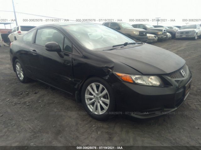 HONDA CIVIC CPE 2012 2hgfg3b85ch536972