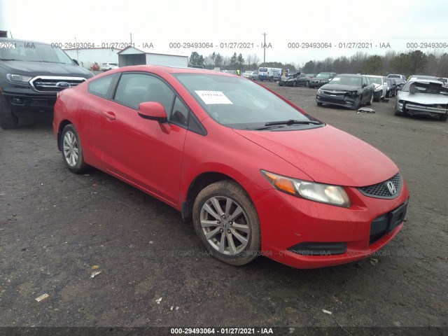 HONDA CIVIC CPE 2012 2hgfg3b85ch541167