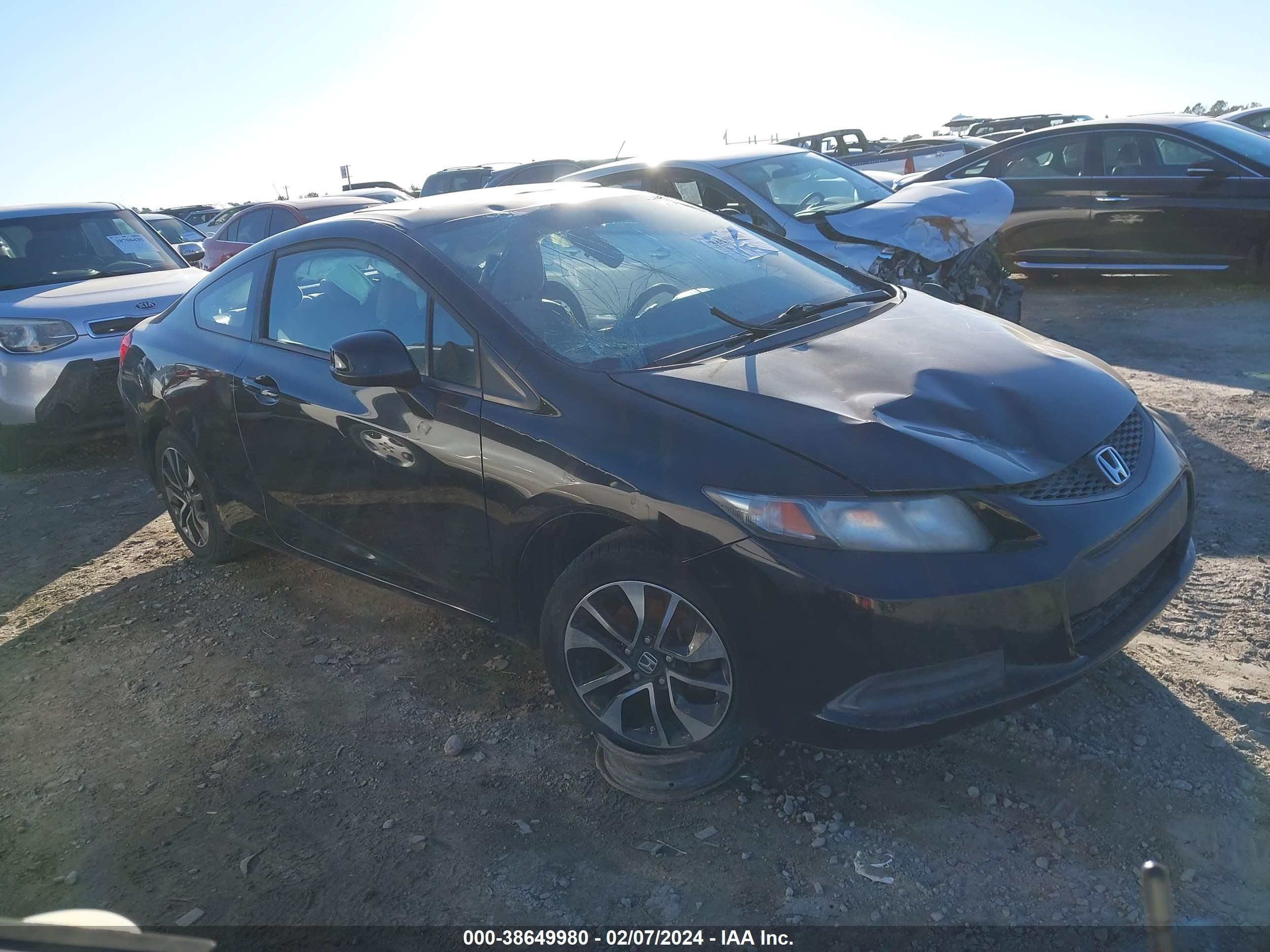 HONDA CIVIC 2013 2hgfg3b85dh518389