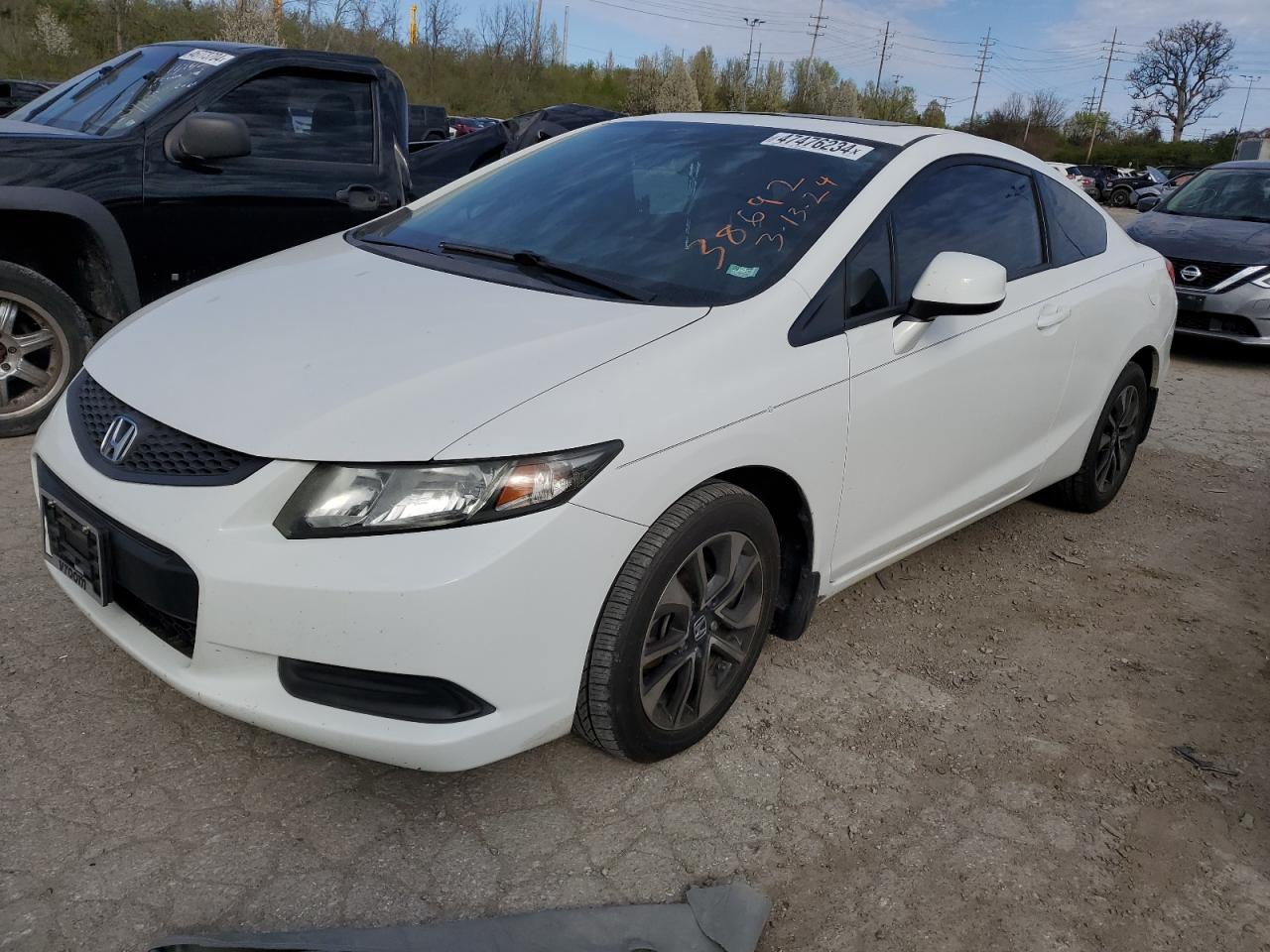 HONDA CIVIC 2013 2hgfg3b85dh527304