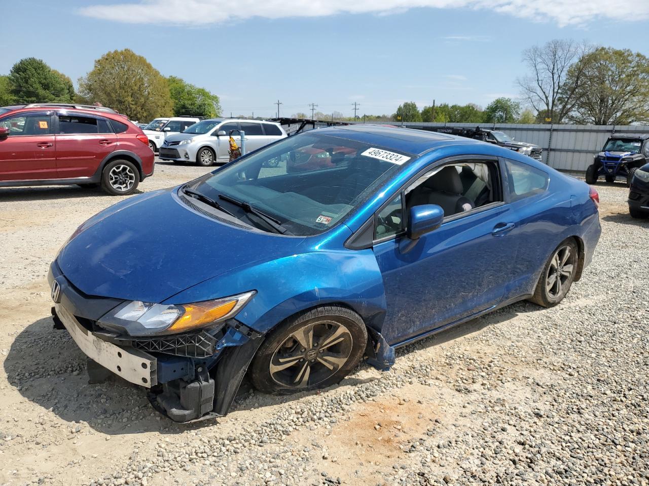 HONDA CIVIC 2014 2hgfg3b85eh514070