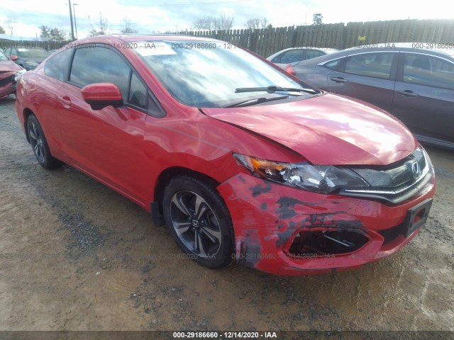 HONDA CIVIC COUPE 2015 2hgfg3b85fh507234