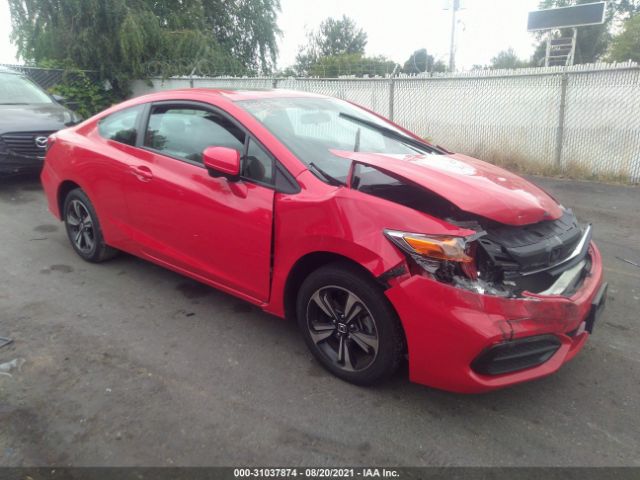 HONDA CIVIC COUPE 2015 2hgfg3b85fh510392