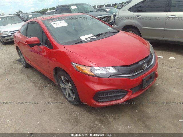 HONDA CIVIC COUPE 2015 2hgfg3b85fh512126