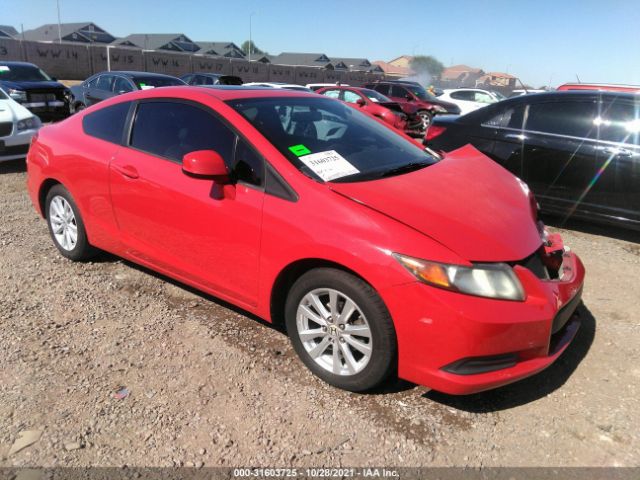 HONDA CIVIC CPE 2012 2hgfg3b86ch543610