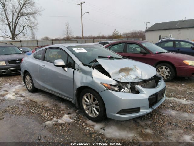 HONDA CIVIC CPE 2012 2hgfg3b86ch554333