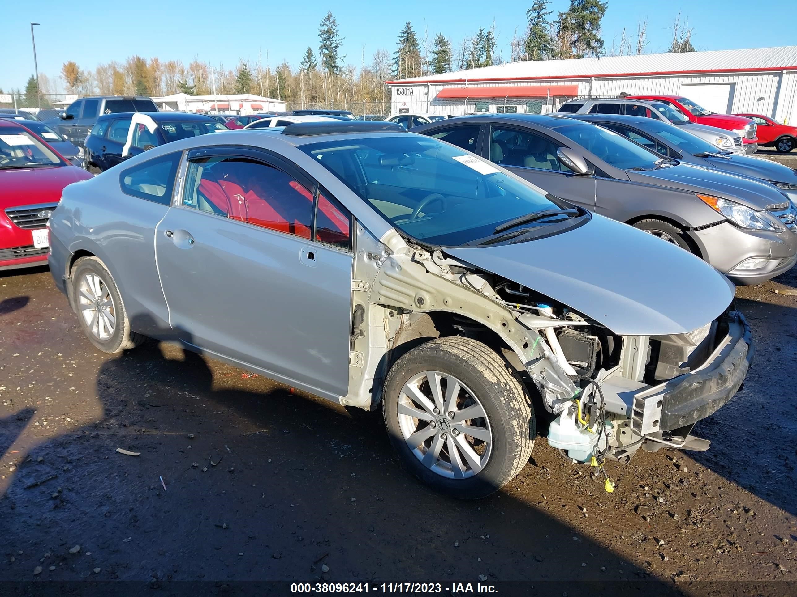 HONDA CIVIC 2012 2hgfg3b86ch561363