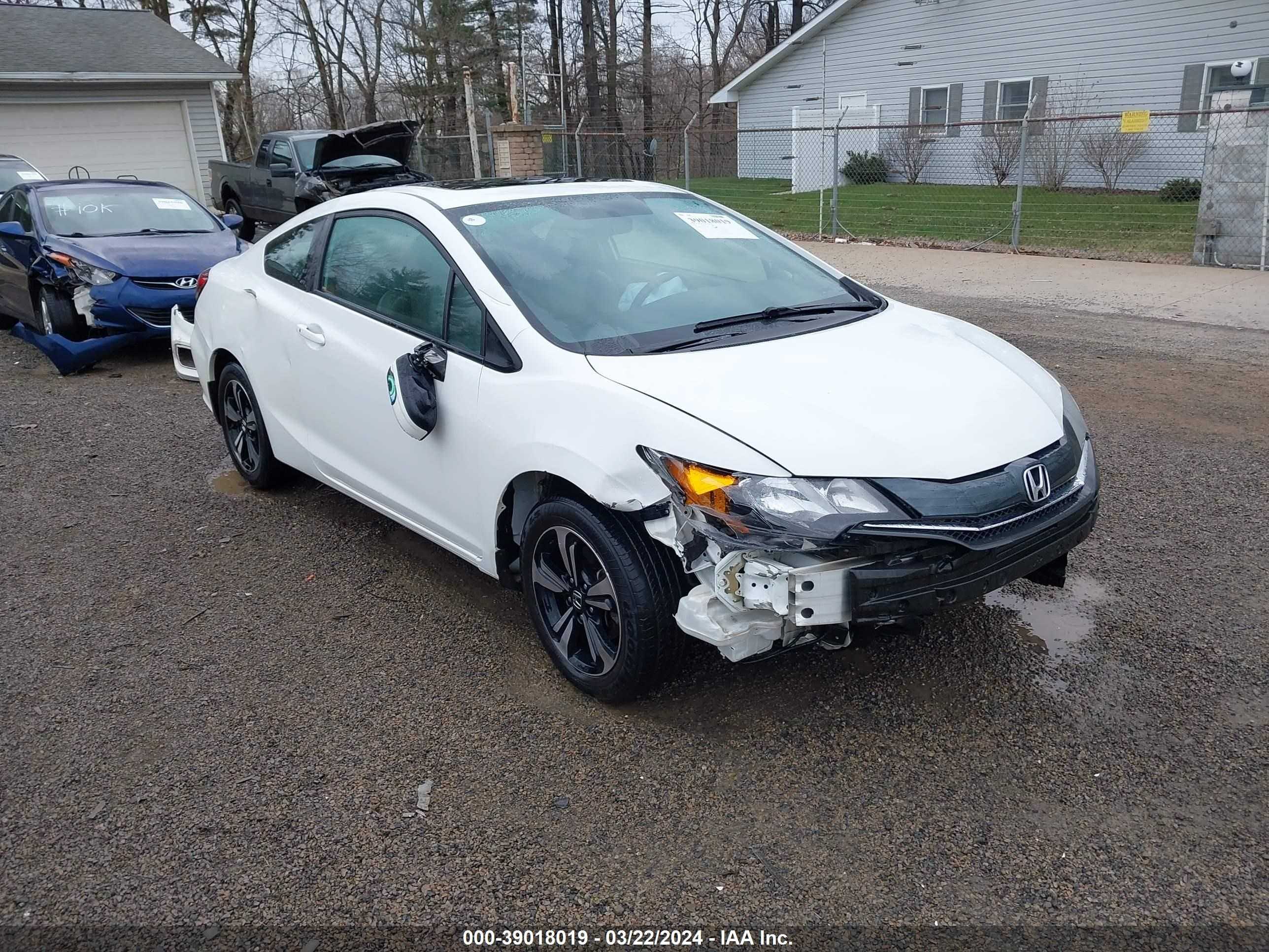 HONDA CIVIC 2014 2hgfg3b86eh521867