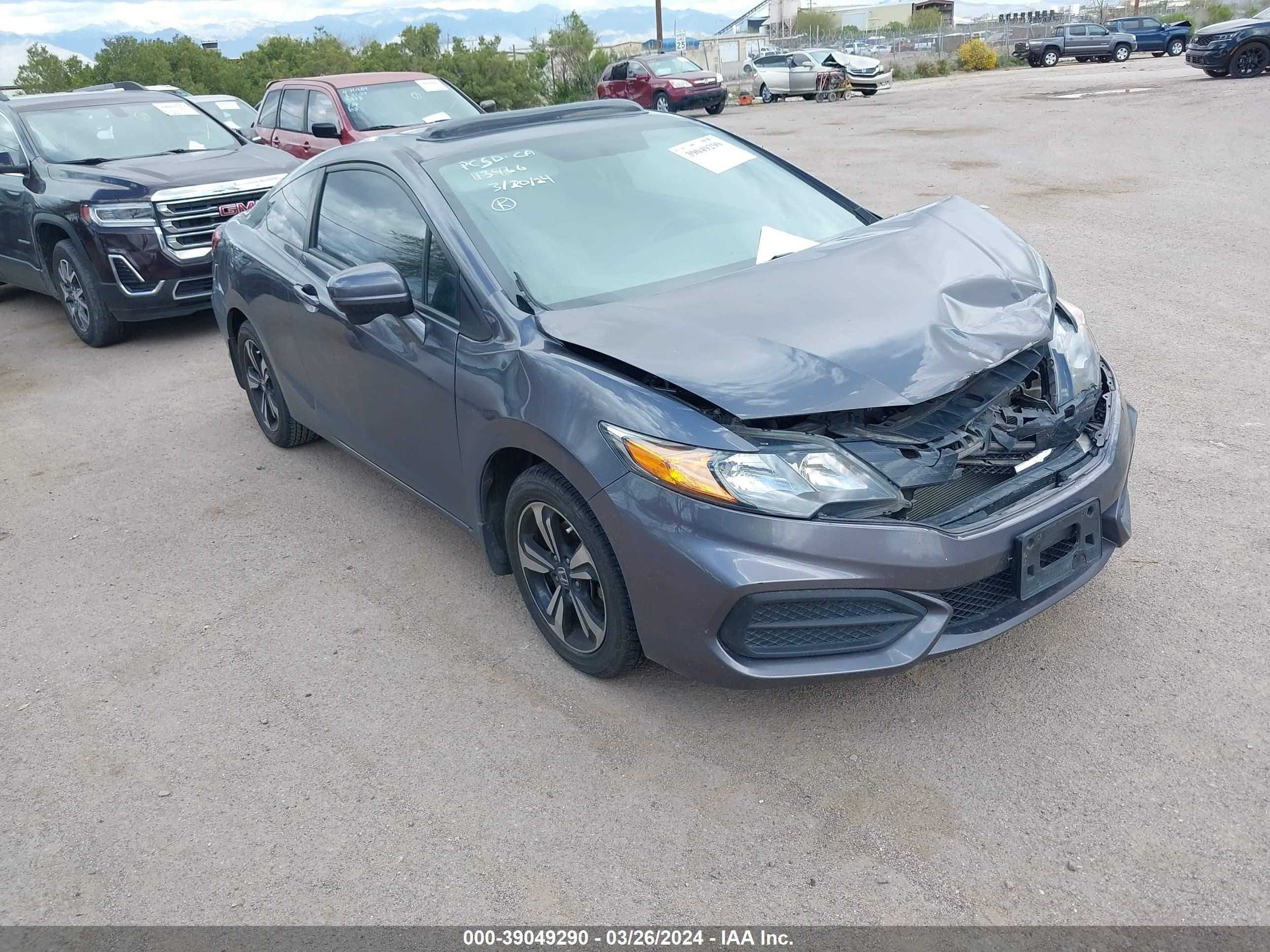 HONDA CIVIC 2014 2hgfg3b86eh524011