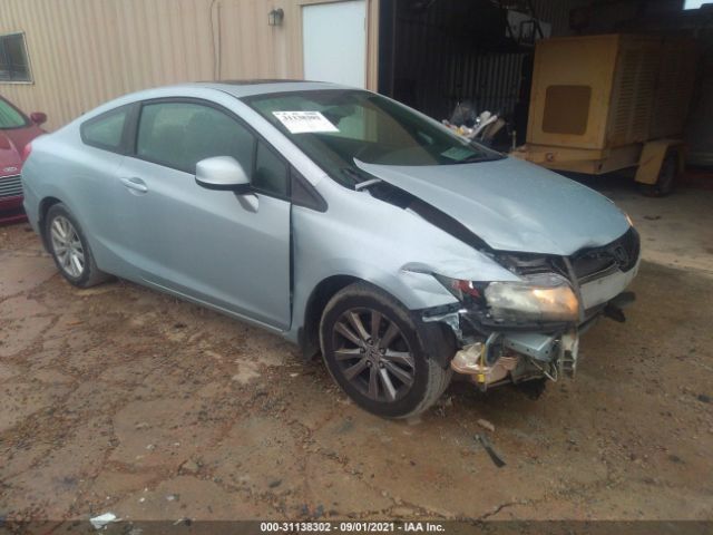 HONDA CIVIC CPE 2012 2hgfg3b87ch509630