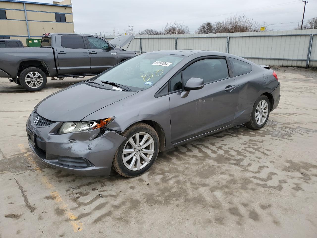 HONDA CIVIC 2012 2hgfg3b87ch516545