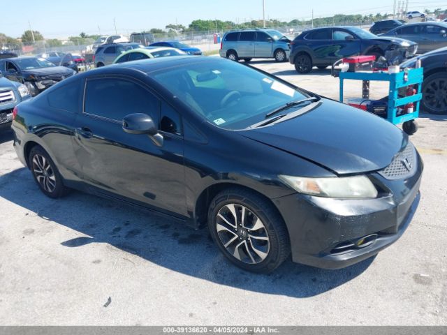 HONDA CIVIC 2013 2hgfg3b87dh526588