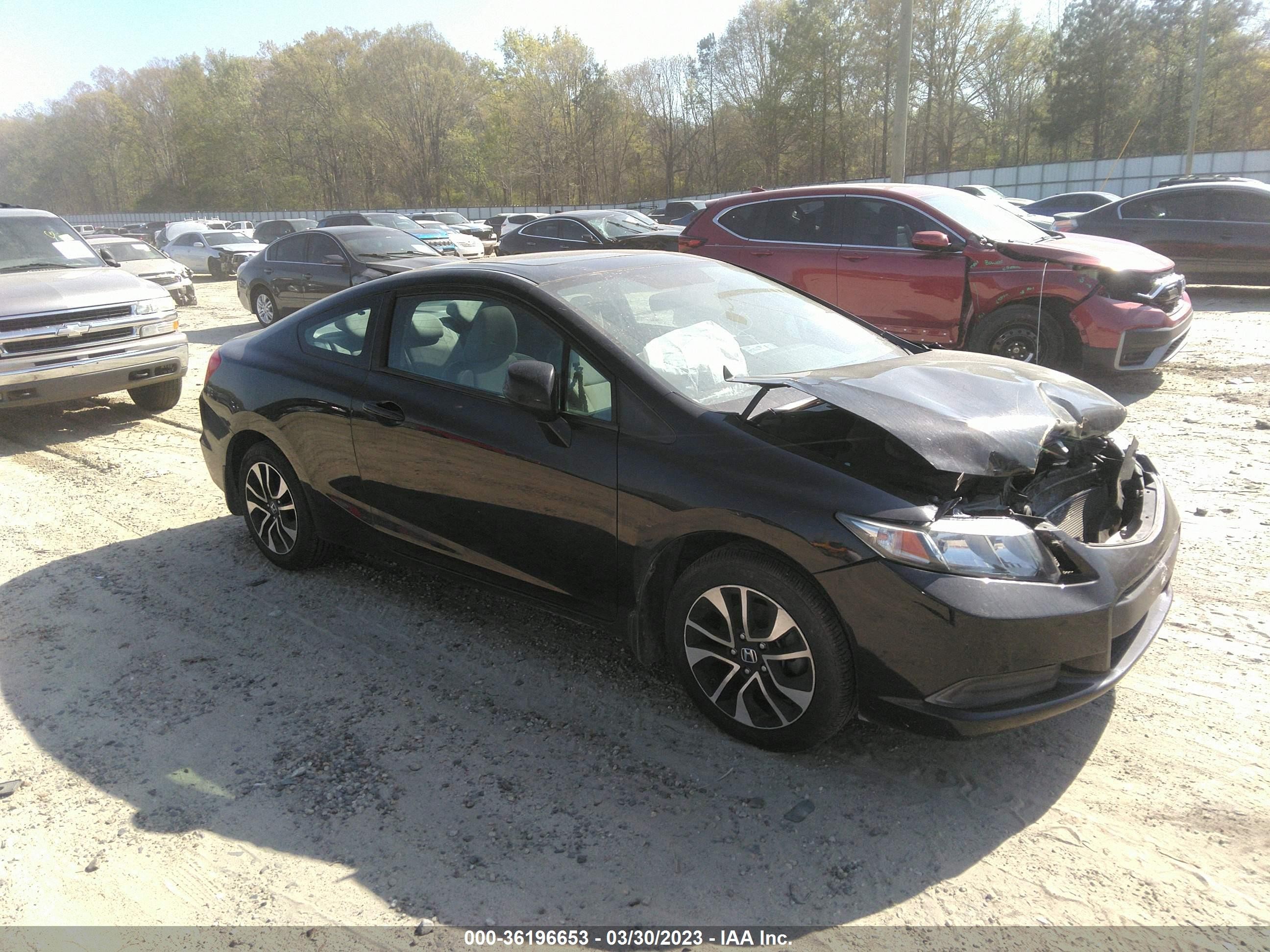 HONDA CIVIC 2013 2hgfg3b87dh526607