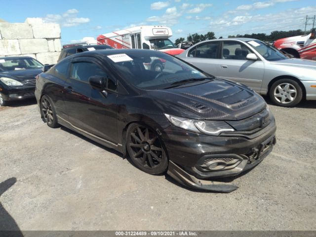 HONDA CIVIC COUPE 2015 2hgfg3b87fh506103