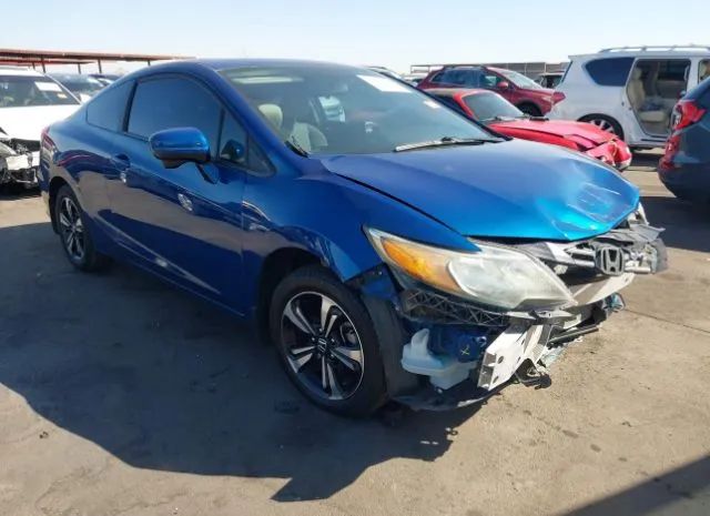 HONDA CIVIC COUPE 2015 2hgfg3b87fh509132