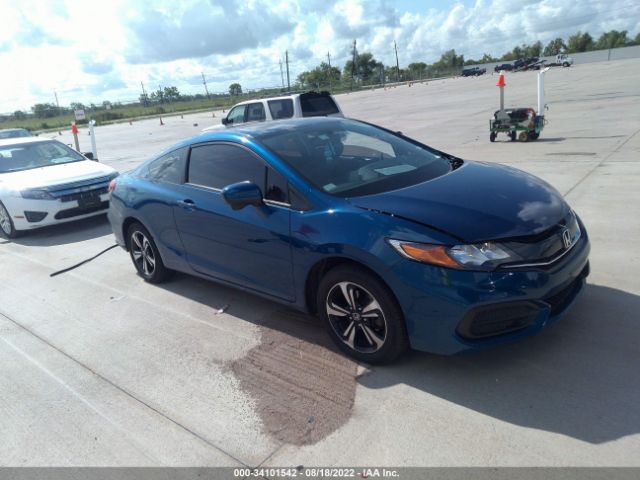 HONDA CIVIC COUPE 2015 2hgfg3b87fh520650