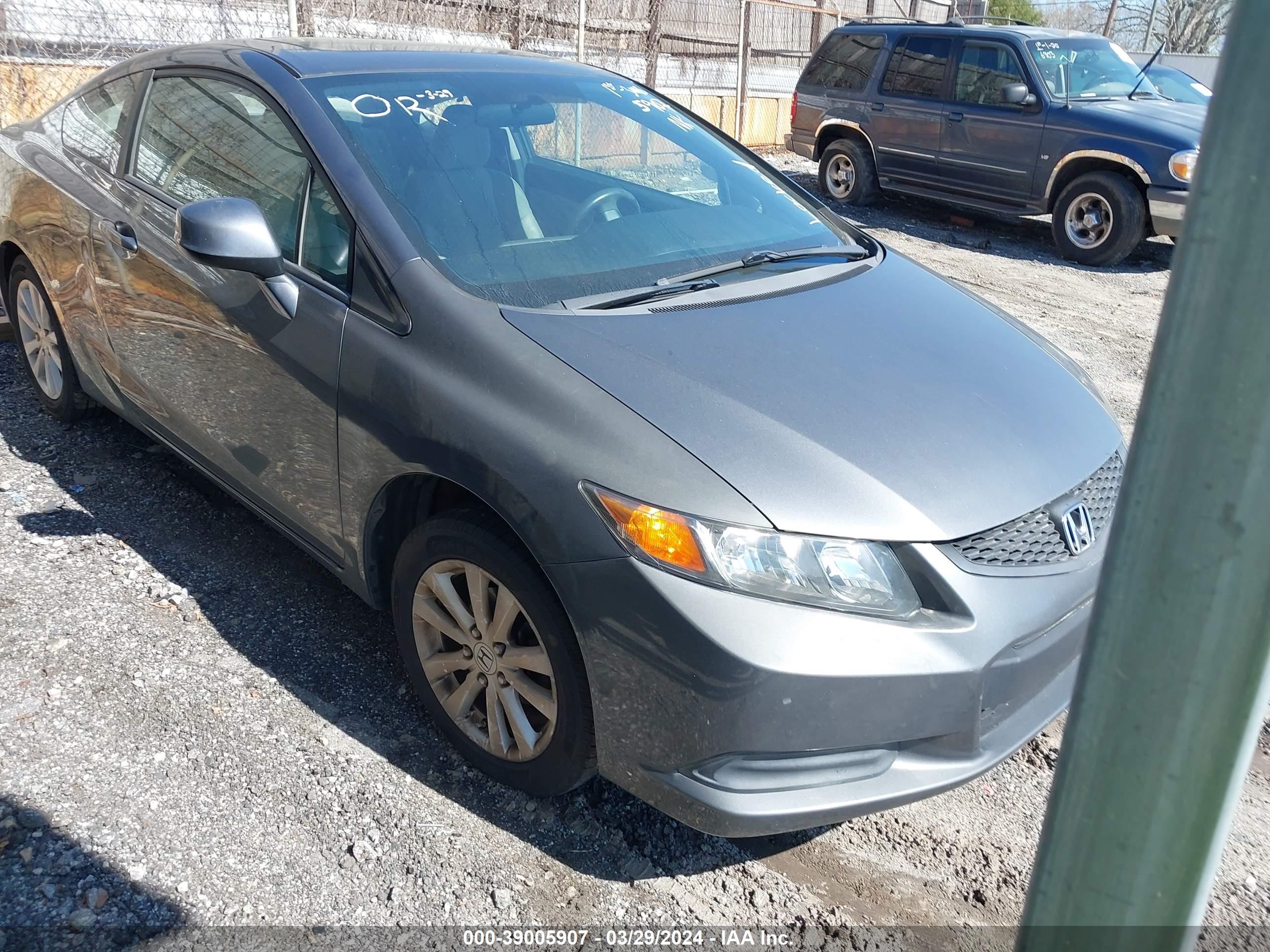 HONDA CIVIC 2012 2hgfg3b88ch520359