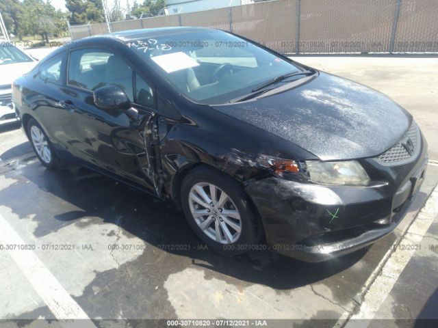 HONDA CIVIC CPE 2012 2hgfg3b88ch521124