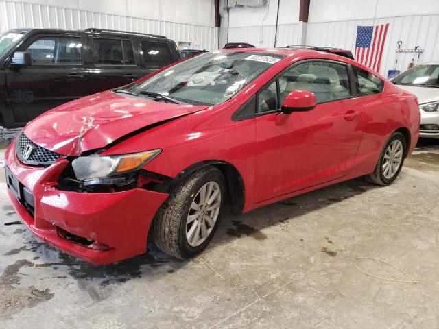 HONDA CIVIC 2012 2hgfg3b88ch549764