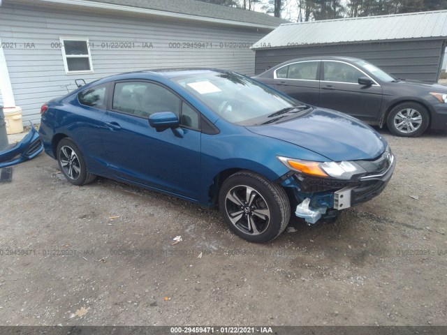 HONDA CIVIC COUPE 2015 2hgfg3b88fh528319