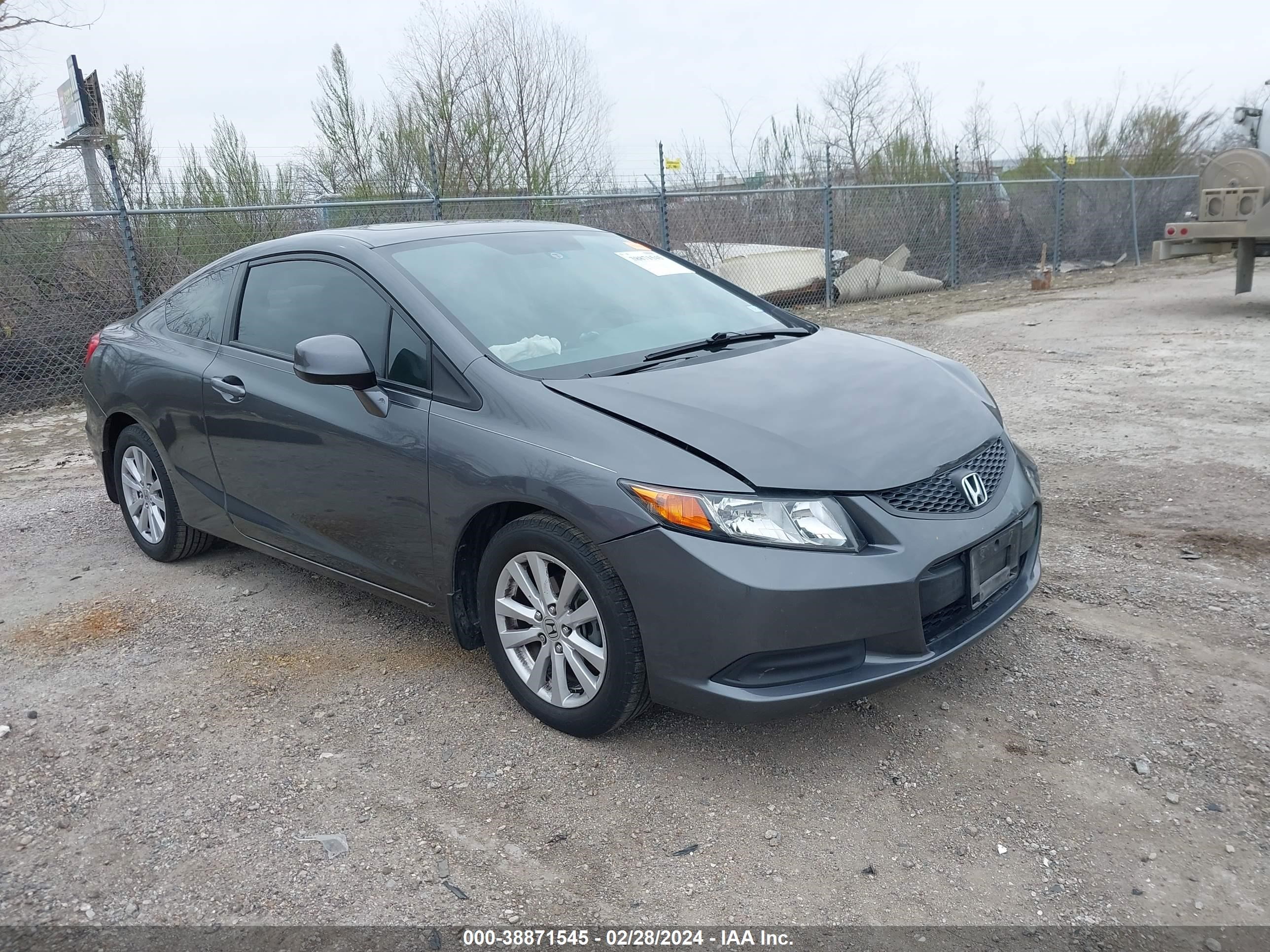 HONDA CIVIC 2012 2hgfg3b89ch520242