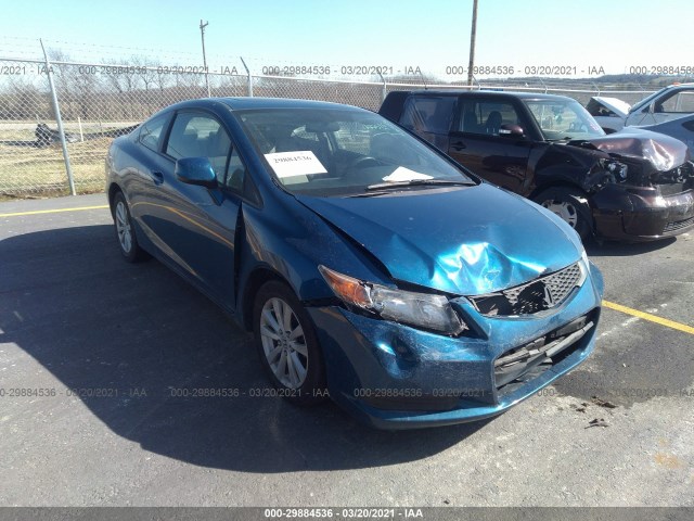 HONDA CIVIC CPE 2012 2hgfg3b89ch522542