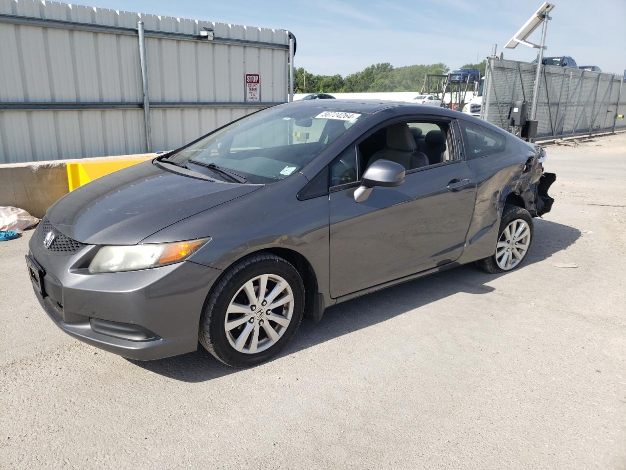 HONDA CIVIC 2012 2hgfg3b89ch523478