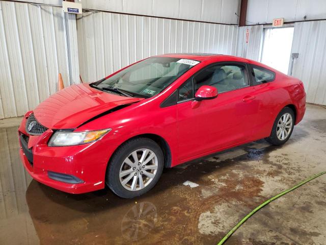 HONDA CIVIC EX 2012 2hgfg3b89ch528499