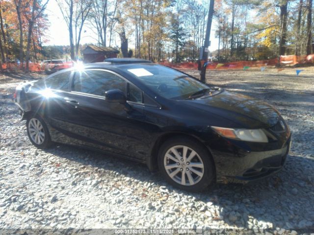 HONDA CIVIC CPE 2012 2hgfg3b89ch545674