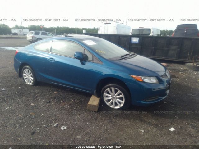 HONDA CIVIC CPE 2012 2hgfg3b89ch546095