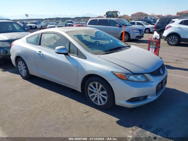 HONDA CIVIC 2012 2hgfg3b89ch550051