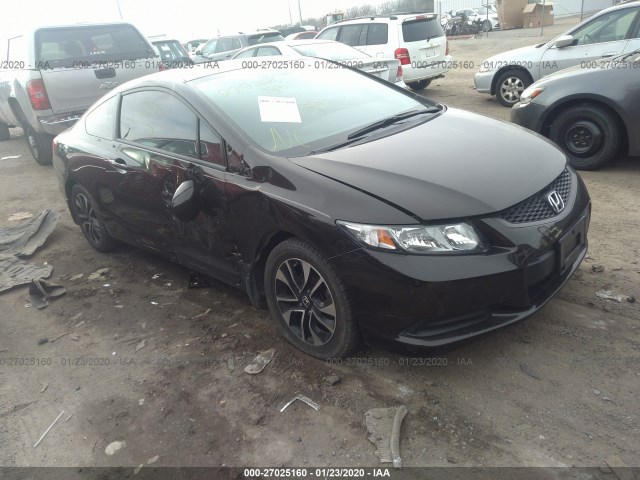 HONDA CIVIC CPE 2013 2hgfg3b89dh505063