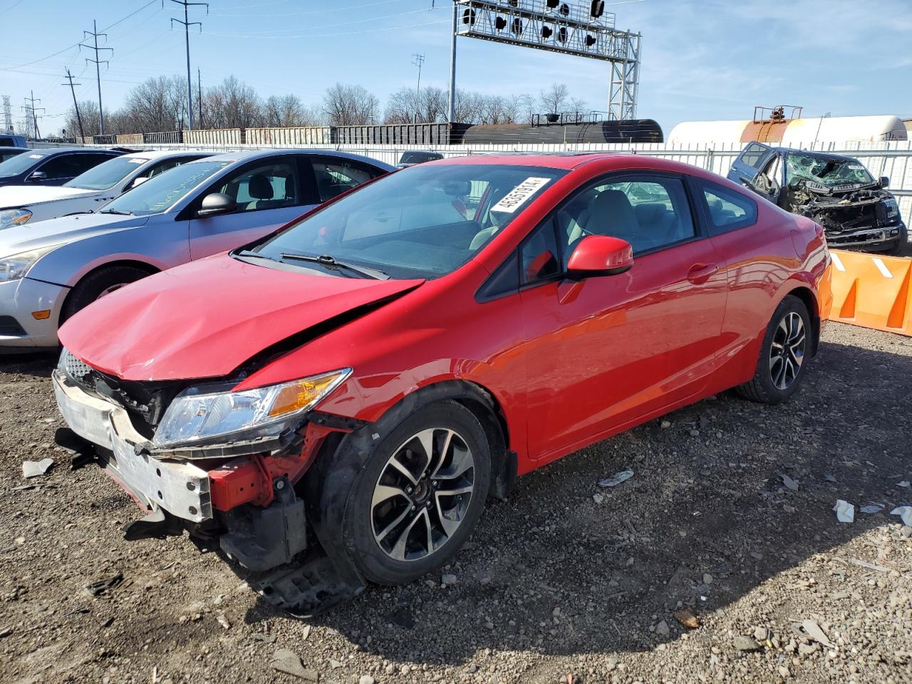 HONDA CIVIC 2013 2hgfg3b89dh512272