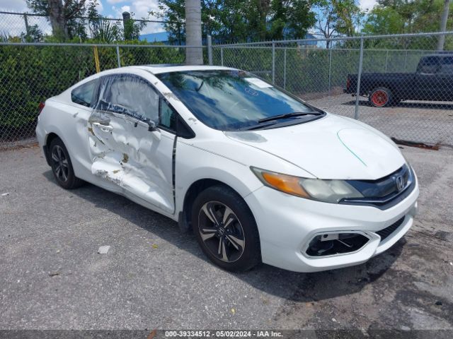 HONDA CIVIC 2015 2hgfg3b89fh528586