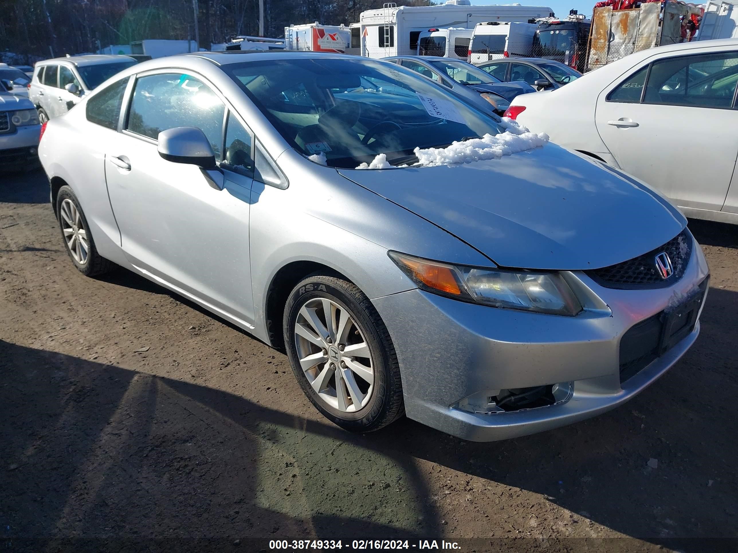 HONDA CIVIC 2012 2hgfg3b8xch508231