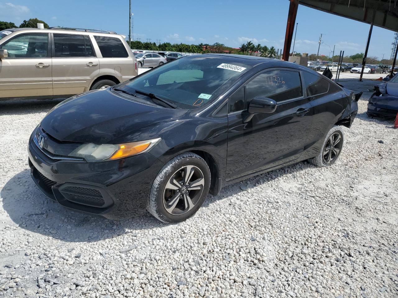 HONDA CIVIC 2015 2hgfg3b8xfh505429