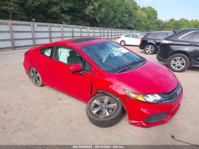 HONDA CIVIC 2015 2hgfg3b8xfh514552