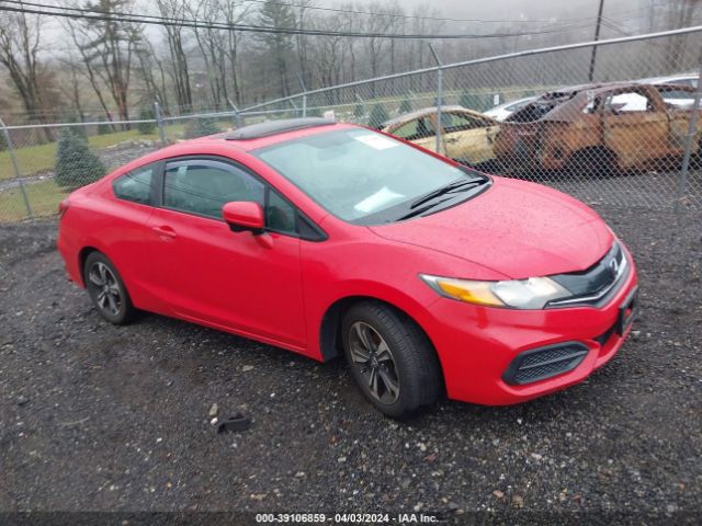 HONDA CIVIC 2015 2hgfg3b8xfh533554