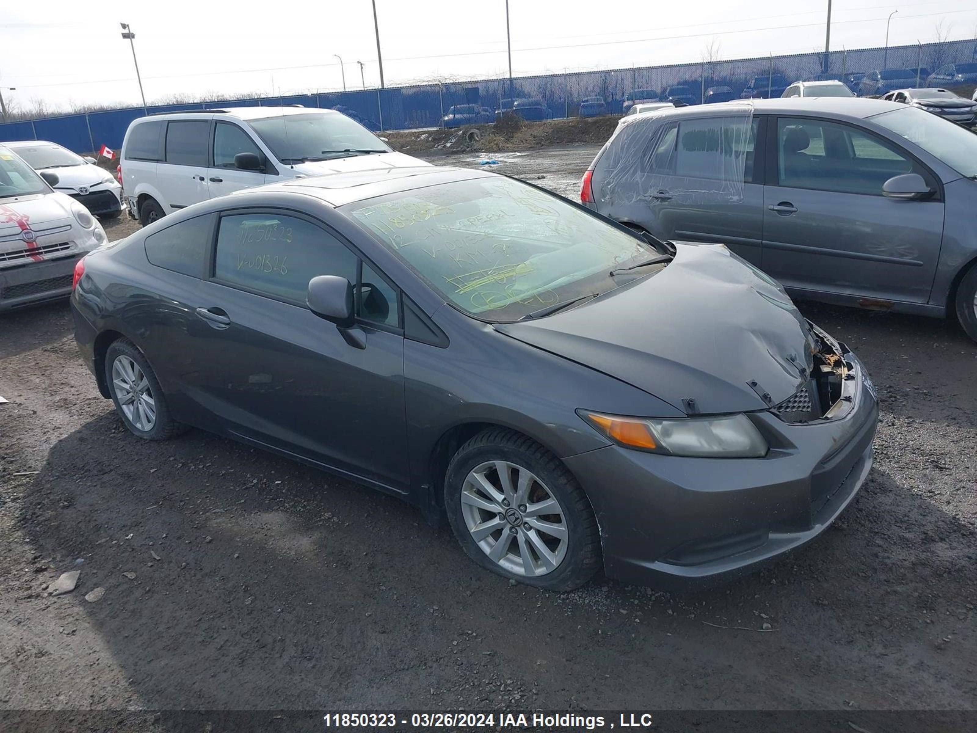 HONDA CIVIC 2012 2hgfg3b95ch001326